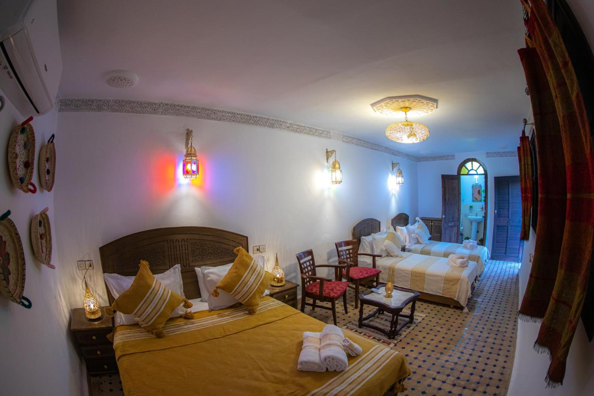 Hotel Dar Shauala Fès Exterior foto