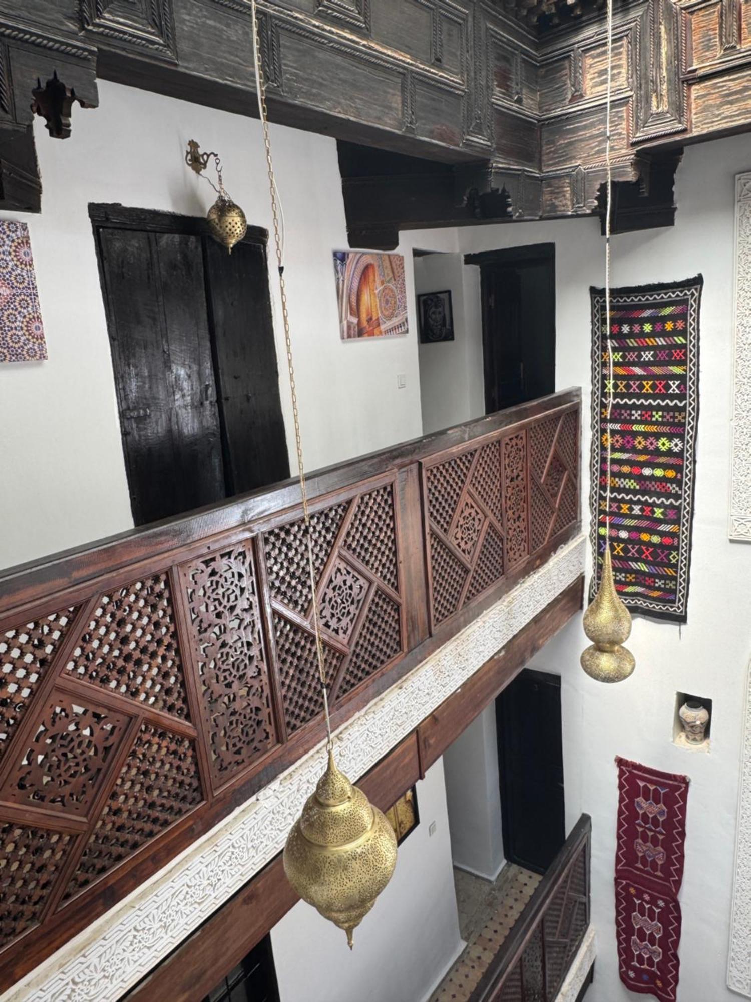 Hotel Dar Shauala Fès Exterior foto