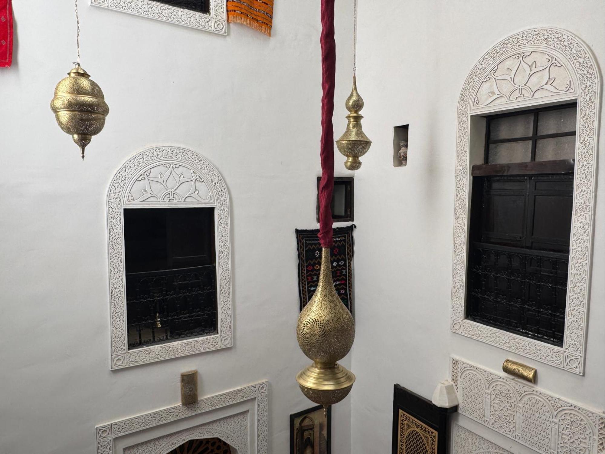 Hotel Dar Shauala Fès Exterior foto
